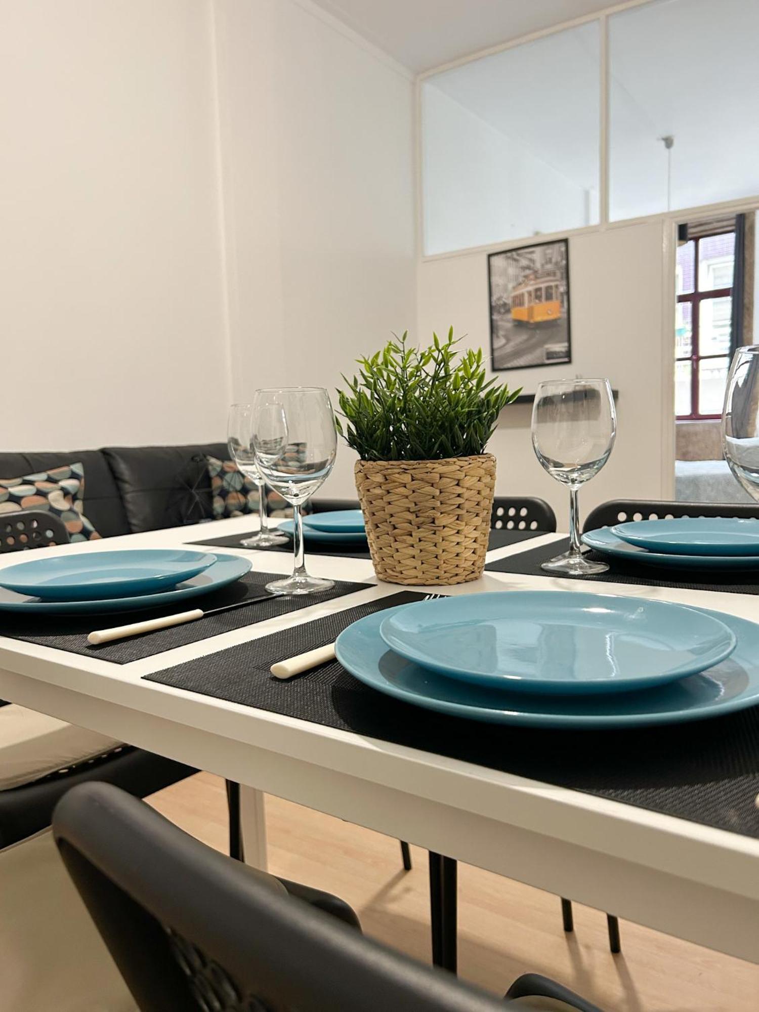 Oporto Central Flat - Downtown Экстерьер фото